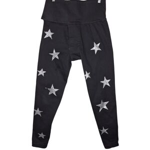 Isko Body Tech Body Conscious Black Jeggings Japan Made Size Medium